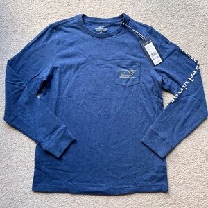 Vineyard Vines Boys Long Sleeve Shirt